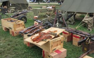 Military Memorabilia, Firearms & WW2 Relics