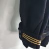 Vintage US Navy Enlisted Men's Dress Blue Uniform - Image 2