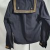 Vintage US Navy Enlisted Men's Dress Blue Uniform - Image 5