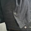 Vintage US Navy Enlisted Men's Dress Blue Uniform - Image 10