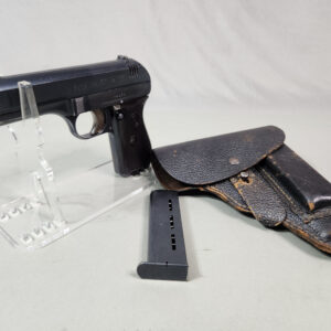 Waffenamt marking on WWII German CZ 27 pistol