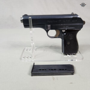 WWII German CZ 27 pistol with Waffenamt acceptance markings